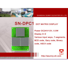 DOT Matrix Display Elevator Display Board (SN-DPC1)